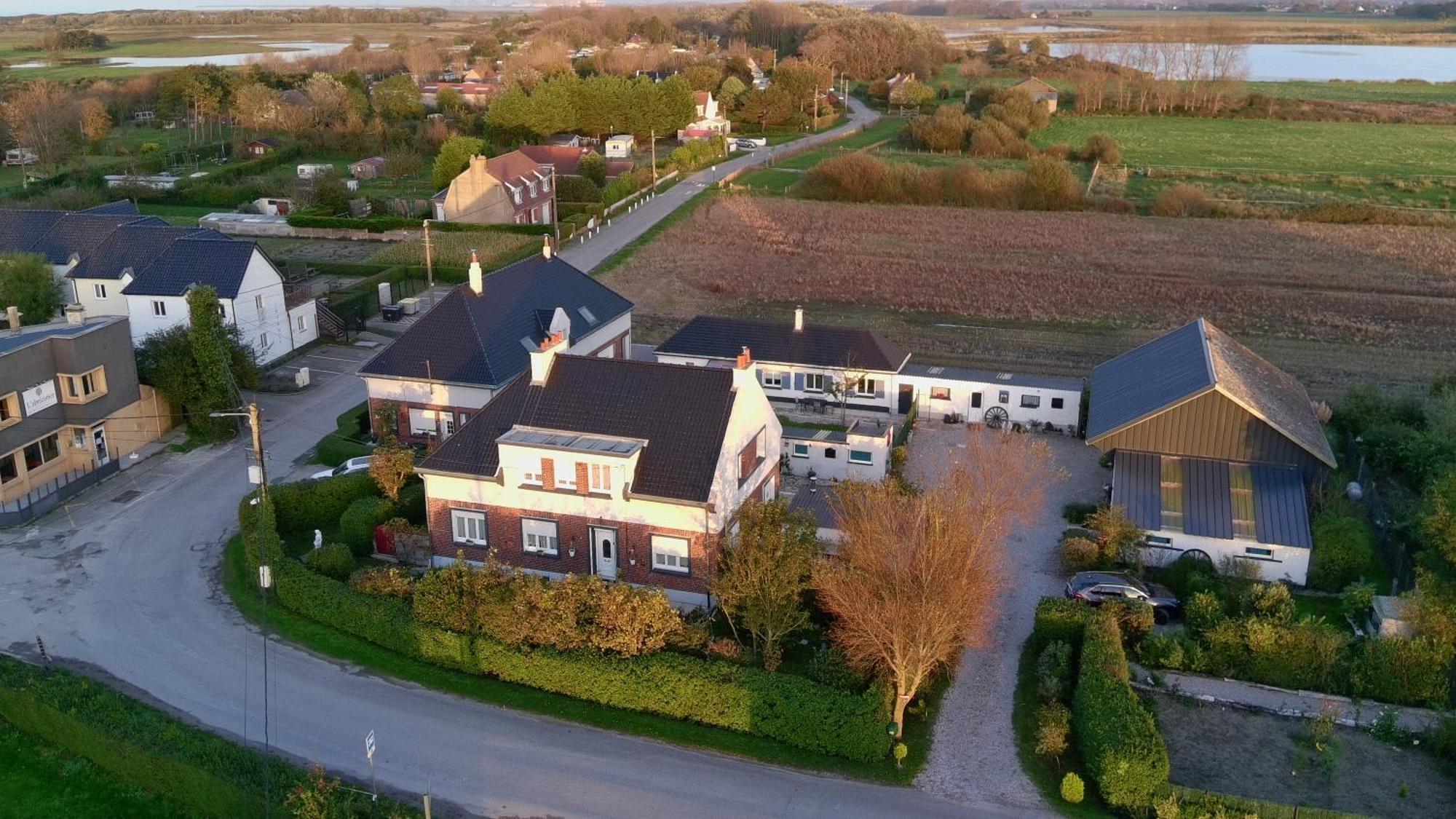 Gite Chez Nathalie Oye-Plage Eksteriør bilde