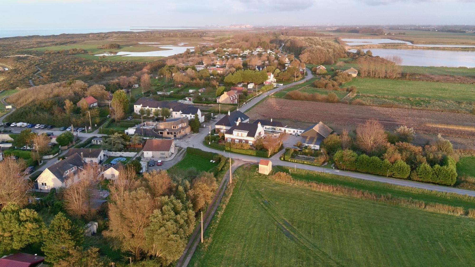 Gite Chez Nathalie Oye-Plage Eksteriør bilde